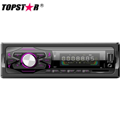 Lettore MP3 per autoradio Lettore MP3 Caricatore per auto Lettore MP3 per auto a pannello fisso con Bluetooth