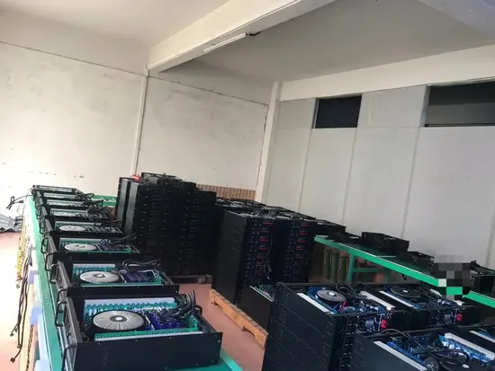 Amplificatore di potenza Sistema audio Amplificatore audio di potenza professionale per esterni (serie PA)