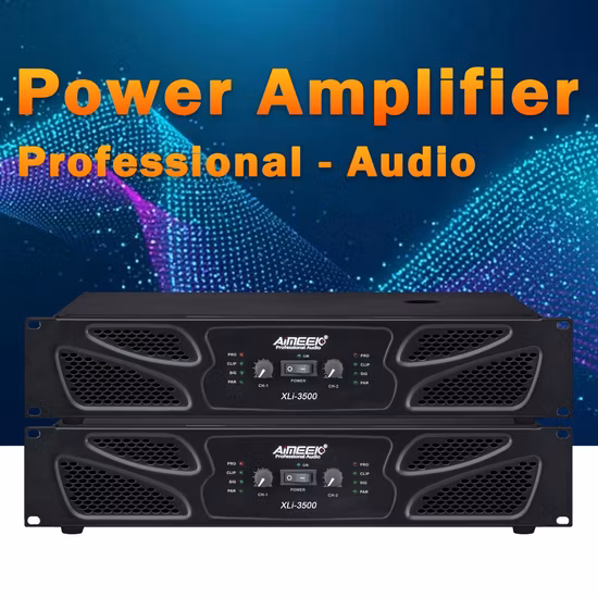 Amplificatore audio Crown Power per la serie DJ Club Xli