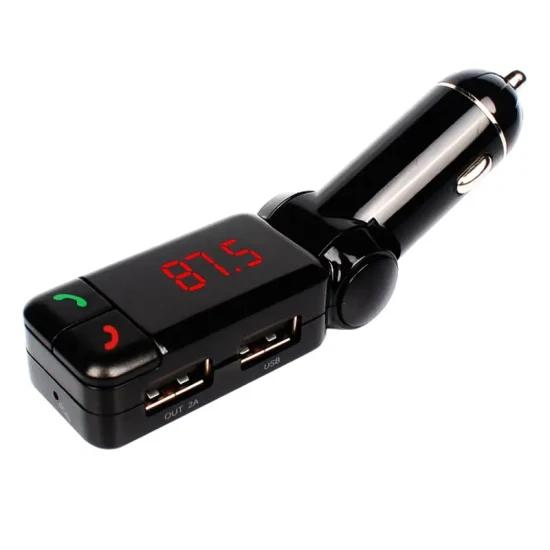 Kit per auto Vivavoce Aux Audio PC Modello intelligente Supporto Ricarica Telefono USB Flash Drive Caricatore per auto Cina Modulatore del trasmettitore FM Lettore MP3 per auto