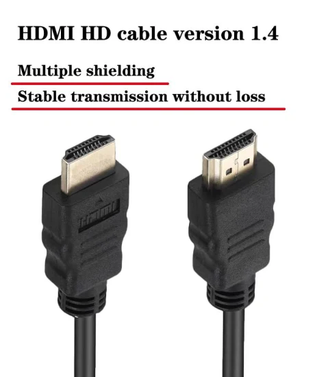 HDMI Cavo HDMI stampaggio cavo HDMI dati ad alta definizione placcato in oro, 4K 1080P