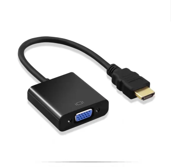 Cavo da HDMI a VGA, adattatore da HDMI a VGA, da HDMI a VGA